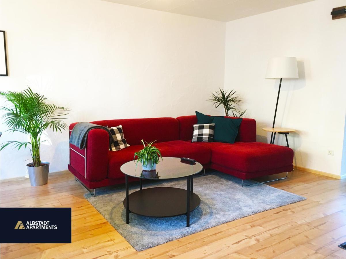Albstadt Apartments Ngoại thất bức ảnh