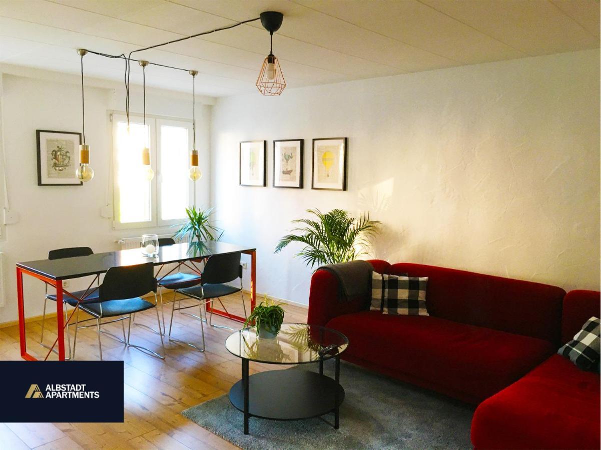 Albstadt Apartments Ngoại thất bức ảnh