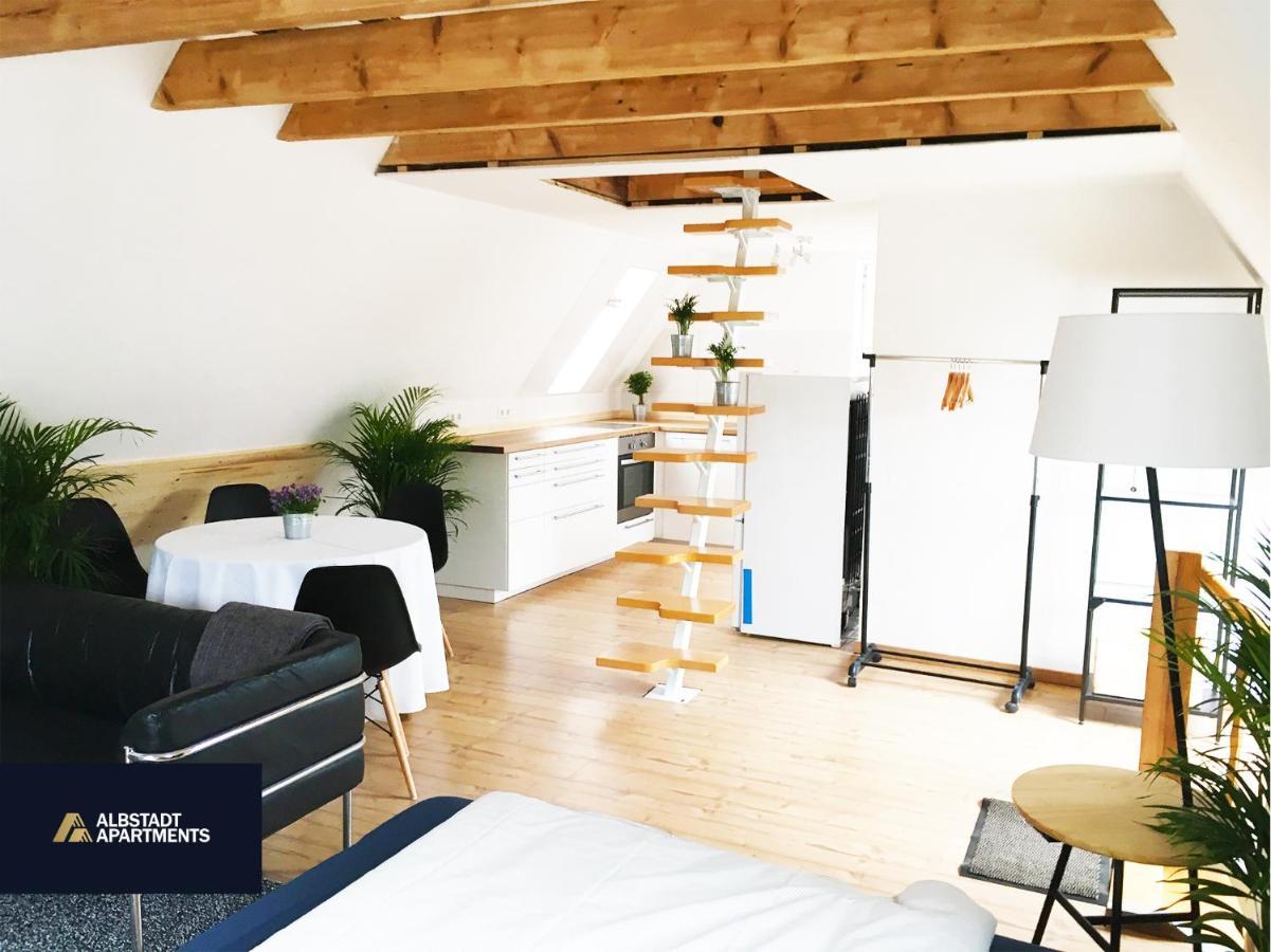 Albstadt Apartments Ngoại thất bức ảnh